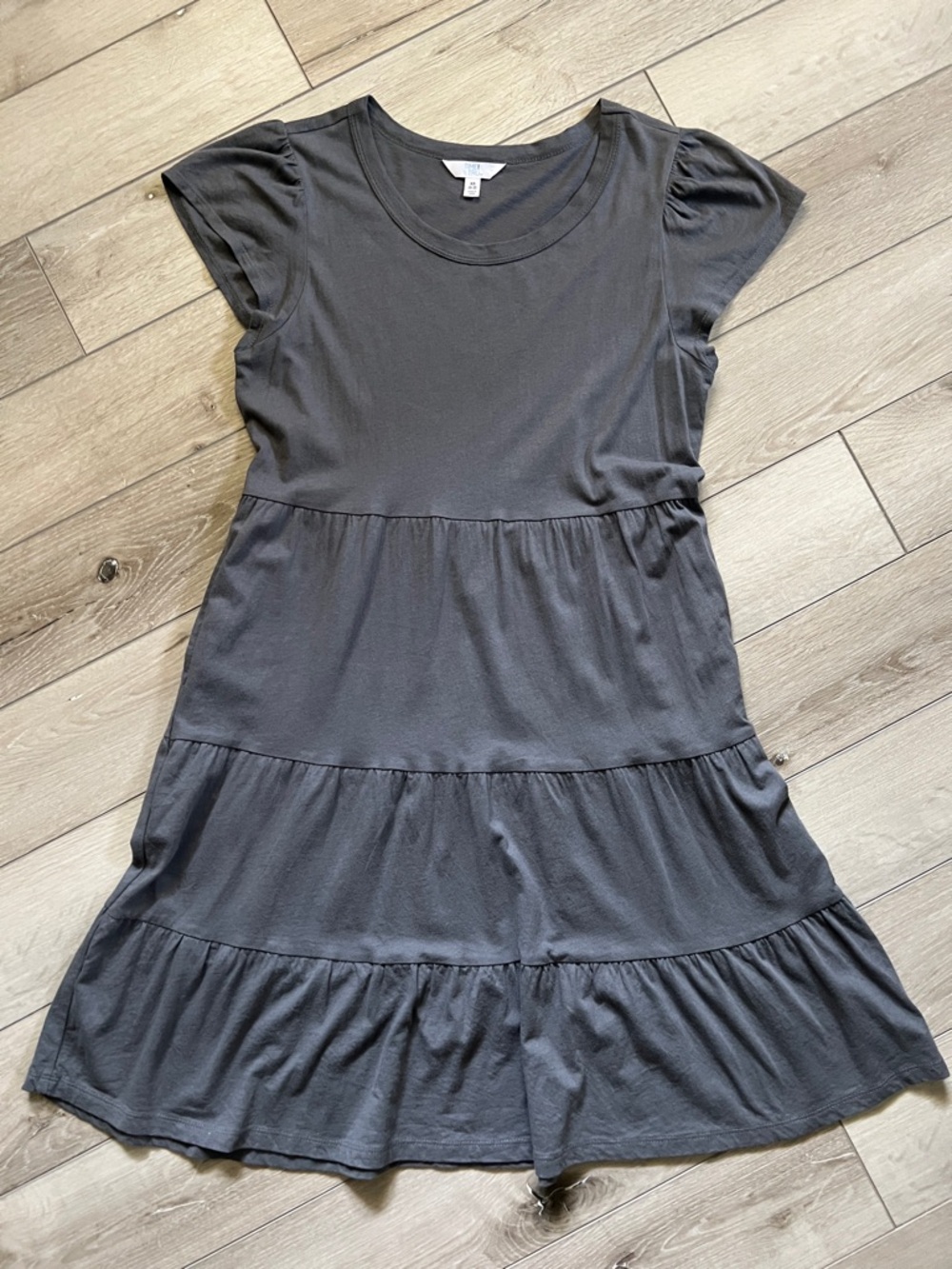Time and Tru Tiered Cotton Dress